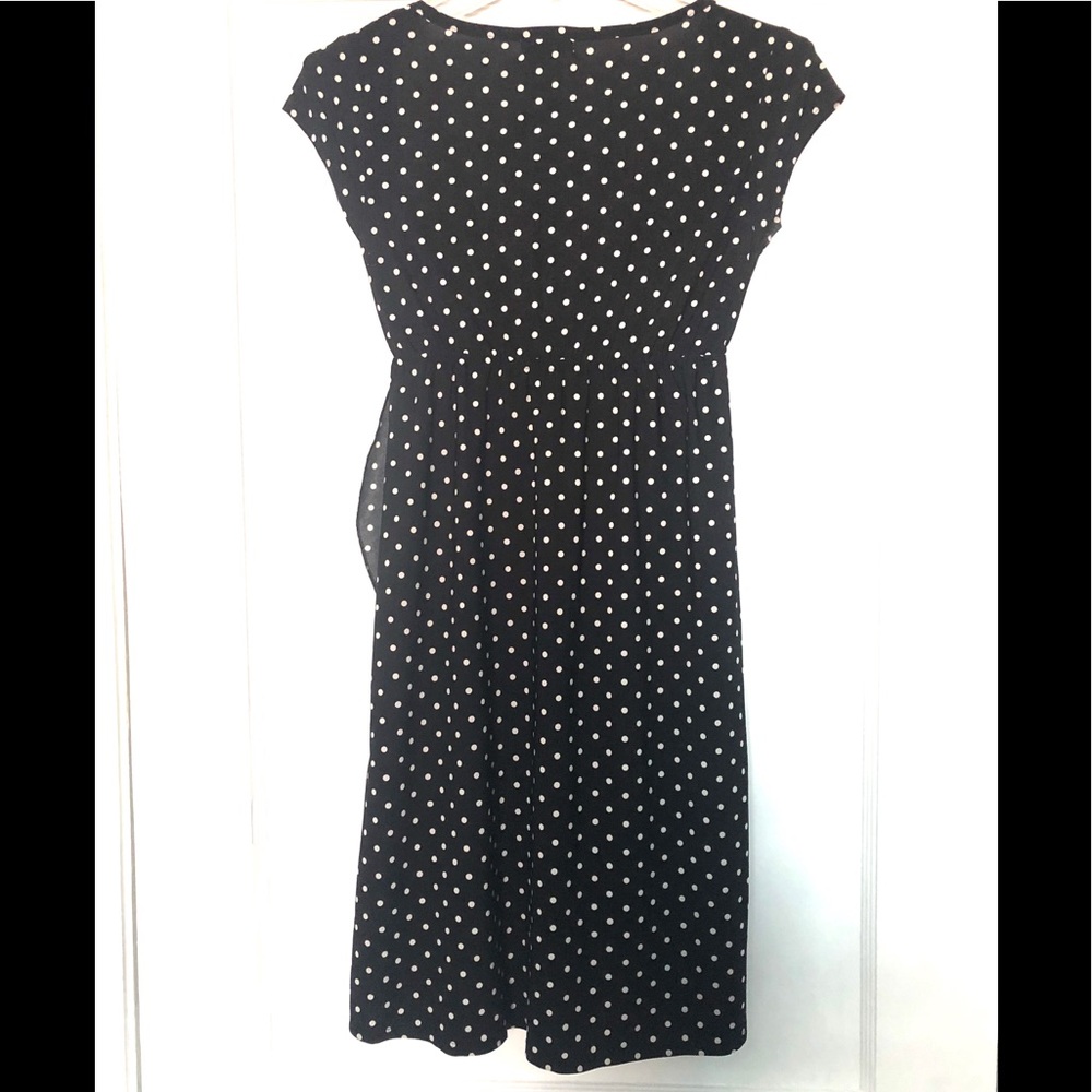 Faux Wrap Dress- M - Picture 6 of 6